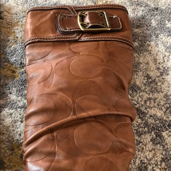 COACH Merridith Boots Sz 6M - Picture 5 of 9